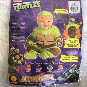 Rubies Costumes - Ninja Turtles Costume, Infant, 0-6M Rubies Costumes - Ninja Turtles Costume, Infant, 0-6M